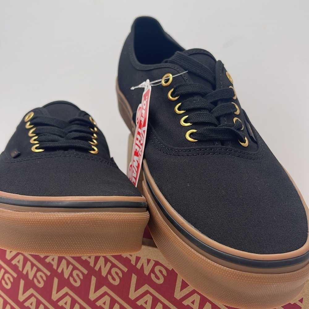 Vans Men's Black Canvas Sneakers Authentic
Black/Rubber
VN000TSVBXH - Picture 16 of 16